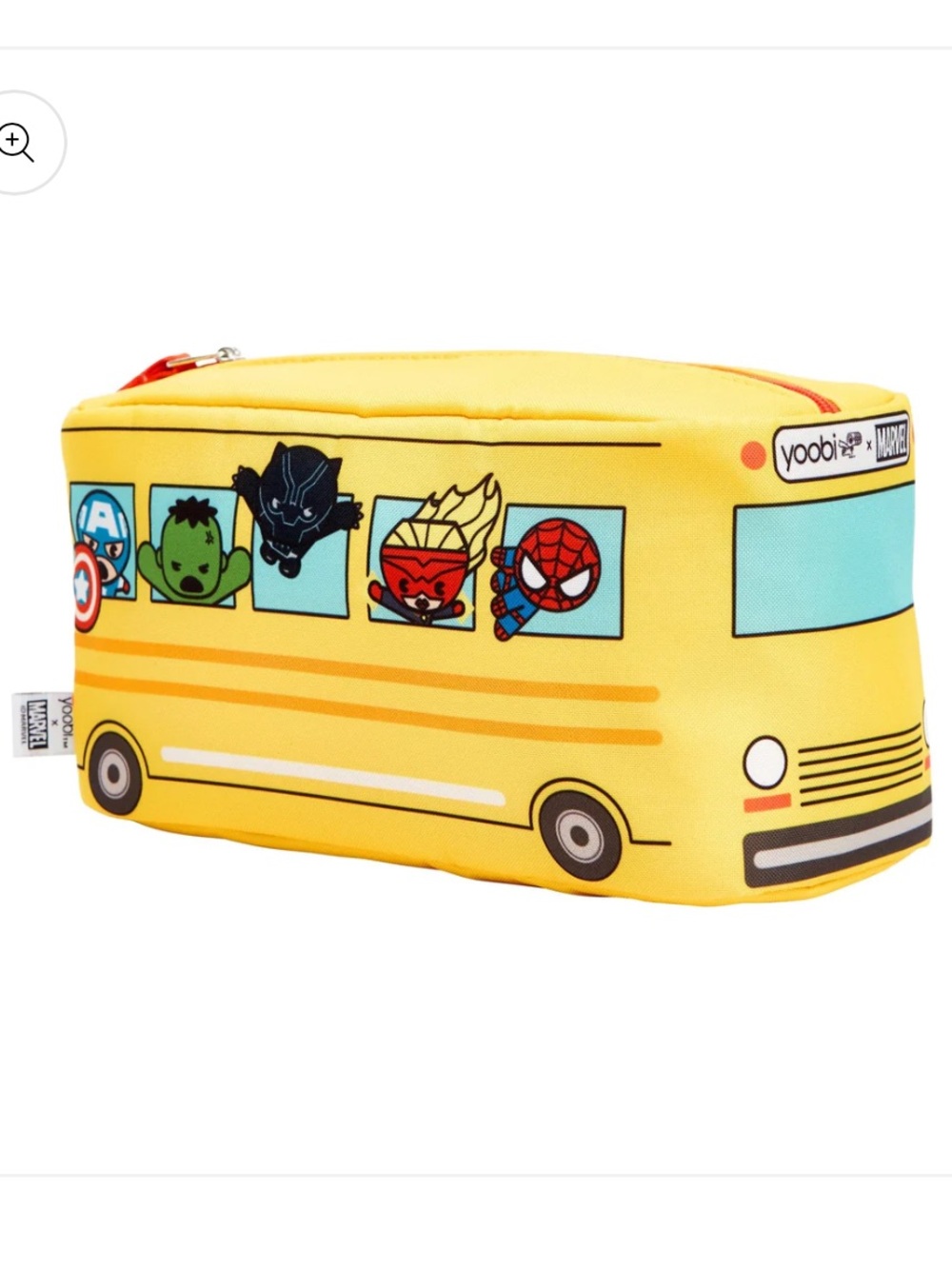 Yoobi x Marvel Avengers School Bus  Zippered Pouch